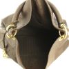 Bolso de mano Louis Vuitton Arsty modelo mediano en cuero monogram huella color topo - Detail D2 thumbnail