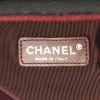 Bolso de mano Chanel Editions Limitées en cuero negro y fieltro negro - Detail D4 thumbnail