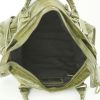 Balenciaga Classic City handbag in olive green leather - Detail D3 thumbnail
