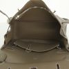 Hermes Jypsiere messenger bag in etoupe togo leather - Detail D2 thumbnail