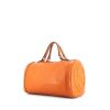 Borsa Gucci Boston in pelle arancione Potiron - 00pp thumbnail