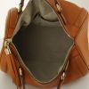 Gucci Boston handbag in orange Potiron leather - Detail D2 thumbnail