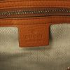 Bolso de mano Gucci Boston en cuero naranja Potiron - Detail D3 thumbnail
