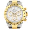 Rolex Daytona Automatique watch in gold and stainless steel Ref:  116523 Circa  2010 - 00pp thumbnail