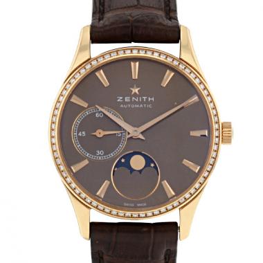 Orologio Zenith Elite Ultra Thin in oro rosa Ref :  22.310.692 Circa  2010