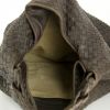 Bottega Veneta Sloane handbag in brown braided leather - Detail D2 thumbnail