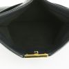 Louis Vuitton Sofia Coppola pouch in dark blue grained leather - Detail D2 thumbnail