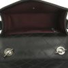 Bolso bandolera Chanel Timeless en tela negra - Detail D3 thumbnail