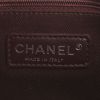 Borsa a tracolla Chanel Timeless in tessuto nero - Detail D4 thumbnail
