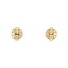 Cartier Himalaya earrings in yellow gold and diamonds - 00pp thumbnail