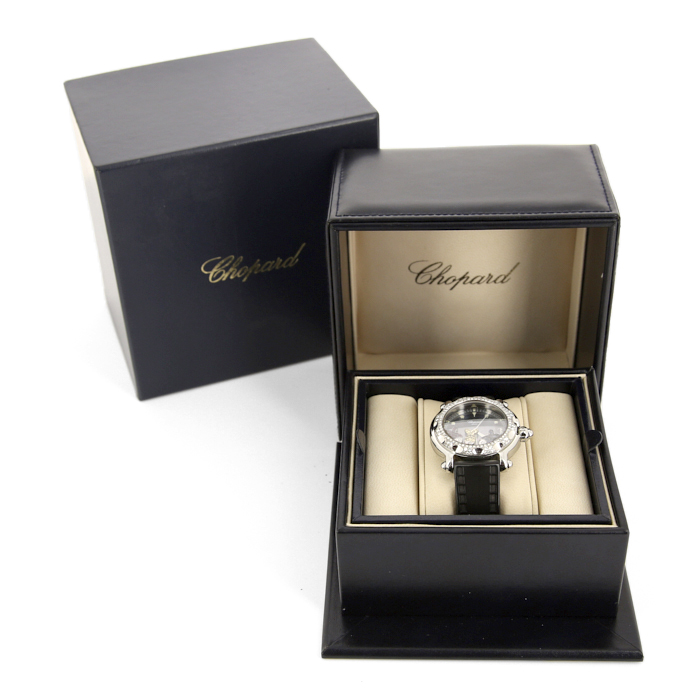 Reloj Chopard Happy Sport de acero Circa  2000 - Detail D2