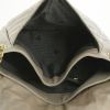 Lanvin Happy handbag in taupe chevron quilted leather - Detail D3 thumbnail