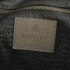 Lanvin Happy handbag in taupe chevron quilted leather - Detail D4 thumbnail