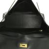 Bolso de mano Hermes Kelly 40 cm en cuero box negro - Detail D3 thumbnail