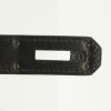 Hermes Kelly 40 cm handbag in black box leather - Detail D5 thumbnail