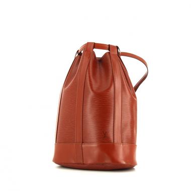 Shopping bag Louis Vuitton Marin - Travel Bag in pelle Epi marrone