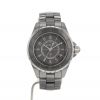 Chanel J12 watch in titanium ceramic Circa  2010 - 360 thumbnail