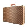 Louis Vuitton Alzer 60 - Trunk suitcase in monogram canvas and leather - 00pp thumbnail