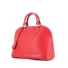 Borsa Louis Vuitton Alma modello medio in pelle Epi rosa - 00pp thumbnail
