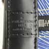 Borsa a tracolla Louis Vuitton Alma BB in pelle Epi blu con decori geometrici - Detail D4 thumbnail