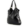 Yves Saint Laurent Tribute handbag in black patent leather - 00pp thumbnail