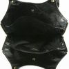 Yves Saint Laurent Tribute handbag in black patent leather - Detail D2 thumbnail