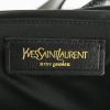 Sac à main Yves Saint Laurent Tribute en cuir vernis noir - Detail D3 thumbnail
