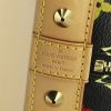 Borsa Louis Vuitton Alma in tela monogram multicolore e pelle naturale - Detail D3 thumbnail