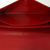 Pochette Louis Vuitton in pelle Epi rossa - Detail D4 thumbnail