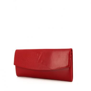 Louis Vuitton pouch in red epi leather