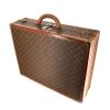 Louis Vuitton suitcase in monogram canvas and natural leather - 00pp thumbnail