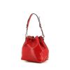 Louis Vuitton petit Noé handbag in red epi leather - 00pp thumbnail