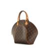 Sac à main Louis Vuitton Ellipse grand modèle en toile monogram et cuir naturel - 00pp thumbnail
