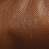 Bolso zurrón Louis Vuitton Amazone en lona Monogram marrón y cuero natural - Detail D3 thumbnail