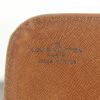 Borsa bisaccia Louis Vuitton Cartouchiére in tela monogram e pelle naturale - Detail D3 thumbnail