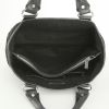 Celine Boogie handbag in black monogram suede and black leather - Detail D2 thumbnail