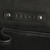 Bolso de mano Celine Boogie en ante Monogram negro y cuero negro - Detail D3 thumbnail