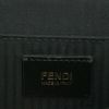 Fendi handbag in black leather - Detail D4 thumbnail