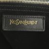 Yves Saint Laurent Muse Two handbag in black leather and black suede - Detail D3 thumbnail