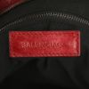 Bolso de mano Balenciaga Classic City en cuero rojo - Detail D4 thumbnail
