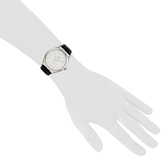 Zenith watch in stainless steel Circa 2010 - Detail D1