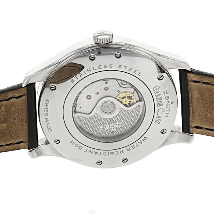 Montre Zenith en acier Vers  2010