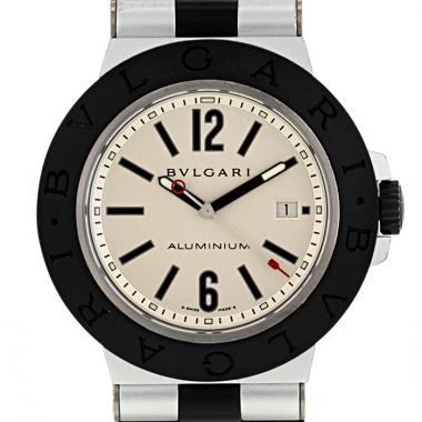 Bulgari Bulgari watch in aluminium Ref:  AL44TA  Circa  2010