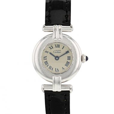 Montre Cartier Must De Cartier en argent Vers  1990