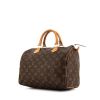 Louis Vuitton Speedy 30 handbag in monogram canvas and natural leather - 00pp thumbnail