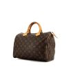 Bolso de mano Louis Vuitton Speedy 30 en lona Monogram y cuero natural - 00pp thumbnail