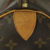 Louis Vuitton Speedy 30 handbag in monogram canvas and natural leather - Detail D3 thumbnail