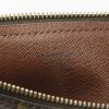 Borsa Louis Vuitton Papillon in tela monogram e pelle naturale - Detail D3 thumbnail