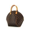 Louis Vuitton Ellipse large model handbag in monogram canvas and natural leather - 00pp thumbnail