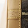 Bolso de mano Louis Vuitton Alma modelo mediano en lona Monogram marrón y cuero natural - Detail D3 thumbnail